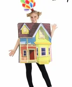 Fun Costumes Disney And Pixar Adult Up House Costume For Adults -Wonderful Halloween Costumes Shop adult up house costume alt 7