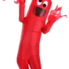 NingBo Wonderful Industry & Trade Ltd Wacky, Waving, Inflatable Tube Man Costume For Adults -Wonderful Halloween Costumes Shop adult wacky waving inflatable tube man costume