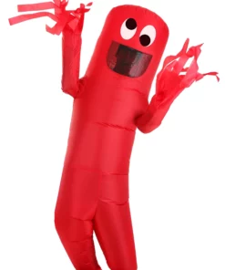 NingBo Wonderful Industry & Trade Ltd Wacky, Waving, Inflatable Tube Man Costume For Adults