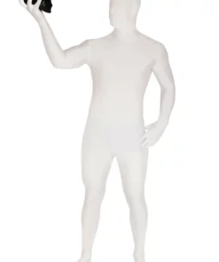 Morphsuits White Morphsuit Costume For Adults