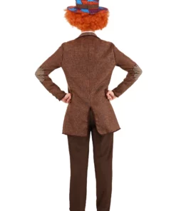 Fun Costumes Wild Mad Hatter Costume For Adults -Wonderful Halloween Costumes Shop adult wild mad hatter costume 1