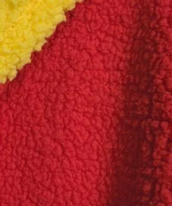 MJC International Winnie The Pooh Sherpa Onesie For Adults -Wonderful Halloween Costumes Shop adult winnie the pooh sherpa onesie alt 4