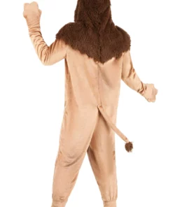 Jerry Leigh Wizard Of Oz Adult's Cowardly Lion Costume -Wonderful Halloween Costumes Shop adult wizard of oz cowardly lion costume alt 2