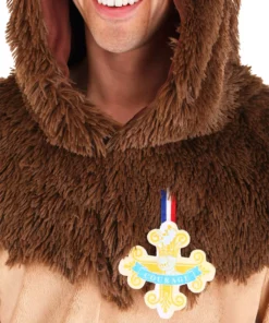 Jerry Leigh Wizard Of Oz Adult's Cowardly Lion Costume -Wonderful Halloween Costumes Shop adult wizard of oz cowardly lion costume alt 5