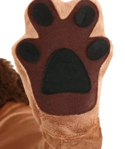 Jerry Leigh Wizard Of Oz Adult's Cowardly Lion Costume -Wonderful Halloween Costumes Shop adult wizard of oz cowardly lion costume alt 6