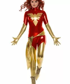 Rubies Costume Co. Inc Red Phoenix Women's Costume