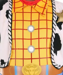 Disguise Men's Plus Size Toy Story Woody Costume -Wonderful Halloween Costumes Shop adult woody costume alt 2