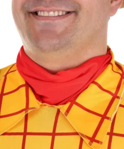 Disguise Men's Plus Size Toy Story Woody Costume -Wonderful Halloween Costumes Shop adult woody costume alt 3