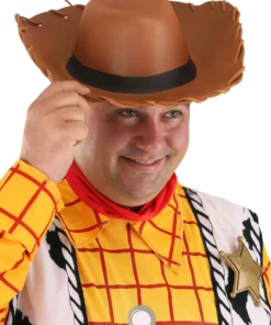 Disguise Men's Plus Size Toy Story Woody Costume -Wonderful Halloween Costumes Shop adult woody costume alt 5