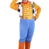 Disguise Men's Plus Size Toy Story Woody Costume -Wonderful Halloween Costumes Shop adult woody costume upd