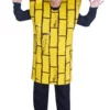 Fun Costumes Adult Yellow Brick Road Costume