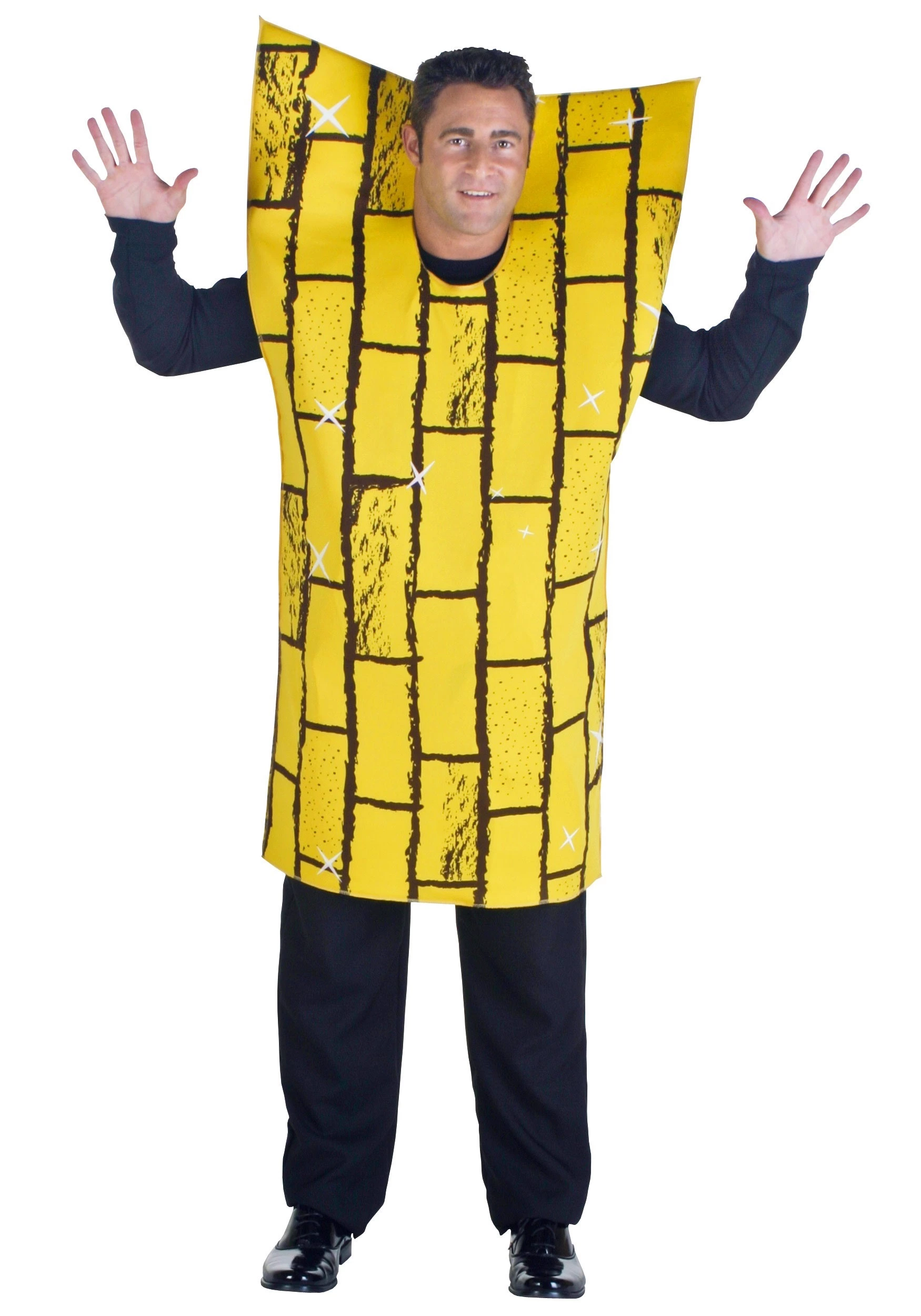 Fun Costumes Adult Yellow Brick Road Costume 3 Fun Costumes Adult Yellow Brick Road Costume