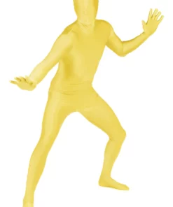 Morphsuits Yellow Morphsuit Costume For Adults