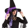 Boloparty Custom Color Witch Hat For Adults 2 Boloparty Custom Color Witch Hat For Adults -Wonderful Halloween Costumes Shop adults custom color witch hat