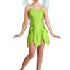 Fun Costumes Women's Fairytale Tink Costume -Wonderful Halloween Costumes Shop adults fairytale tink costume