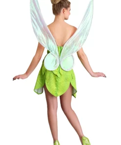 Fun Costumes Women's Fairytale Tink Costume 5 Fun Costumes Women's Fairytale Tink Costume -Wonderful Halloween Costumes Shop adults fairytale tink costume back