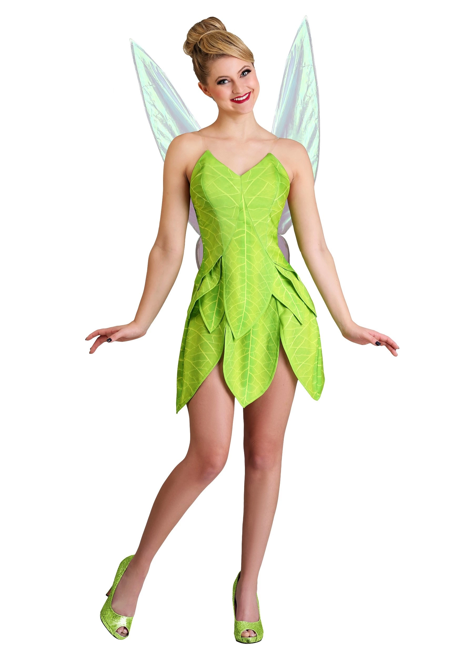 Fun Costumes Women's Fairytale Tink Costume 3 Fun Costumes Women's Fairytale Tink Costume