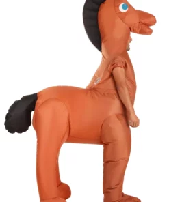 NingBo Wonderful Industry & Trade Ltd Adult Inflatable Pokey Costume 8 NingBo Wonderful Industry & Trade Ltd Adult Inflatable Pokey Costume -Wonderful Halloween Costumes Shop adults inflatable pokey costume alt 2