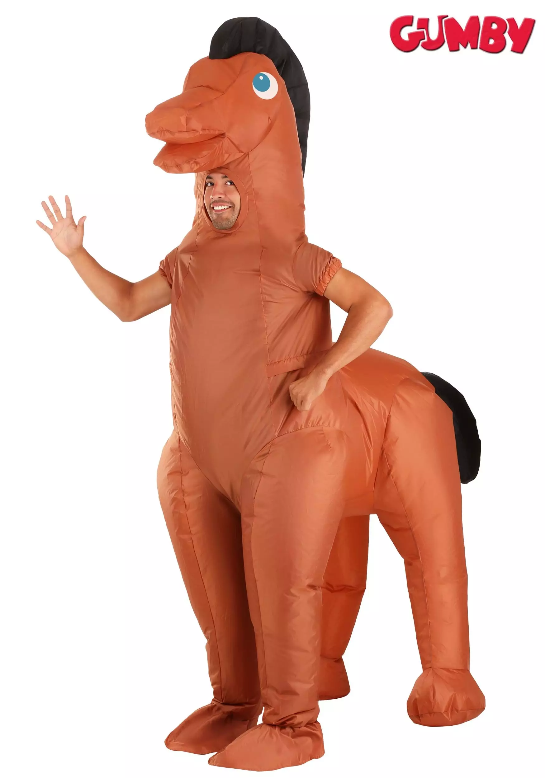 NingBo Wonderful Industry & Trade Ltd Adult Inflatable Pokey Costume 3 NingBo Wonderful Industry & Trade Ltd Adult Inflatable Pokey Costume