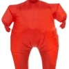 Rubies Costume Co. Inc Inflatable Red Jumpsuit Adult Costume -Wonderful Halloween Costumes Shop adults inflatable red jumpsuit costume