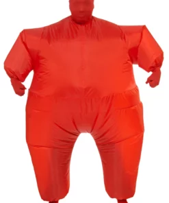 Rubies Costume Co. Inc Inflatable Red Jumpsuit Adult Costume