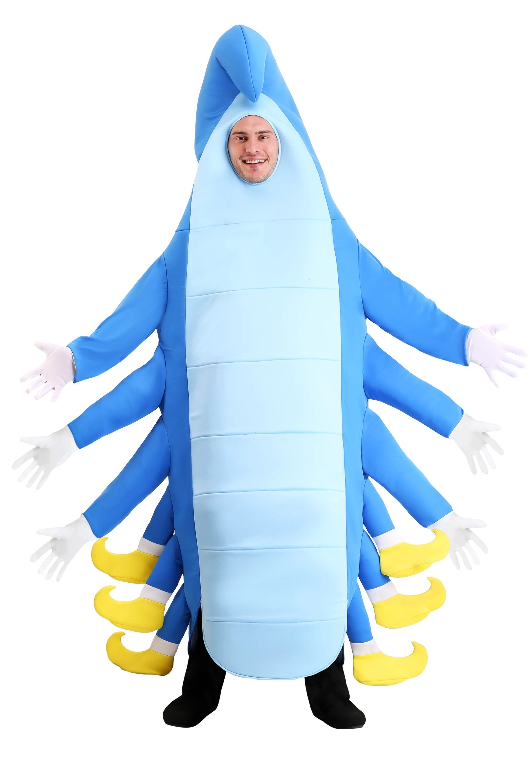 Fun Costumes Adult Plus Size Caterpillar Costume 3 Fun Costumes Adult Plus Size Caterpillar Costume