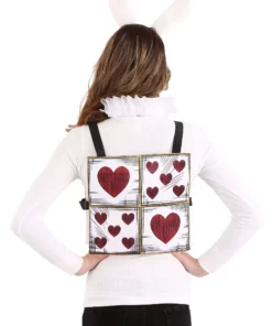 Elope White Rabbit Costume Kit For Adults -Wonderful Halloween Costumes Shop adults white rabbit costume kit alt 1