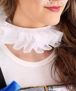 Elope White Rabbit Costume Kit For Adults -Wonderful Halloween Costumes Shop adults white rabbit costume kit alt 2