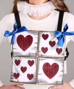 Elope White Rabbit Costume Kit For Adults -Wonderful Halloween Costumes Shop adults white rabbit costume kit alt 4