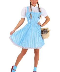 Jerry Leigh Wizard Of Oz Dorothy Costume For Adults