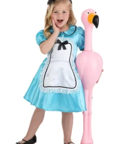 Suzhou Zhongsheng Imp & Exp Co., Ltd Adventurous Alice Toddler Costume -Wonderful Halloween Costumes Shop adventurous toddler alice costume alt 2