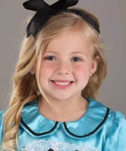 Suzhou Zhongsheng Imp & Exp Co., Ltd Adventurous Alice Toddler Costume -Wonderful Halloween Costumes Shop adventurous toddler alice costume alt 3