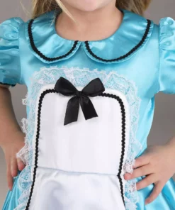 Suzhou Zhongsheng Imp & Exp Co., Ltd Adventurous Alice Toddler Costume -Wonderful Halloween Costumes Shop adventurous toddler alice costume alt 4