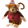Rubies Costume Co. Inc Aladdin Abu Pet Costume 1 Rubies Costume Co. Inc Aladdin Abu Pet Costume -Wonderful Halloween Costumes Shop aladdin abu dog costume