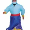 Disguise Limited Aladdin (Animated) Genie Inflatable Costume For Adults -Wonderful Halloween Costumes Shop aladdin animated adult genie inflatable costume