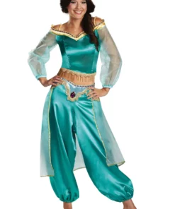 Disguise Aladdin Animated Jasmine Prestige Costume For Women