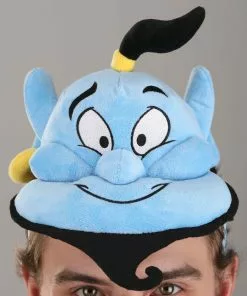 Elope Aladdin Genie Face Headband 8 Elope Aladdin Genie Face Headband -Wonderful Halloween Costumes Shop aladdin genie face headband alt 2