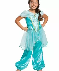 Disguise Aladdin Girls Jasmine Classic Costume