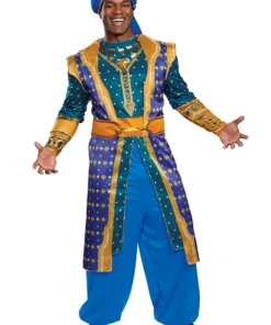 Disguise Aladdin Live Action Adult Genie Costume