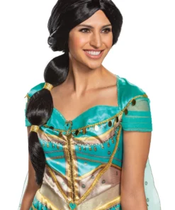 Disguise Aladdin Live Action Adult Jasmine Wig