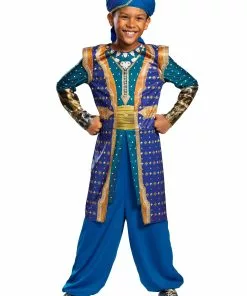 Disguise Aladdin Live Action Boys Genie Costume