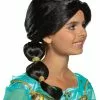 Disguise Aladdin Live Action Kid Jasmine Wig -Wonderful Halloween Costumes Shop aladdin live action child jasmine wig