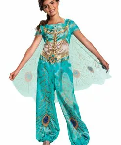 Disguise Aladdin Live Action Girls Jasmine Classic Costume