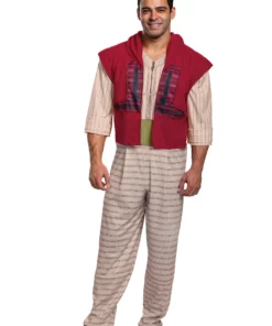 Disguise Aladdin Live Action Men's Aladdin Costume