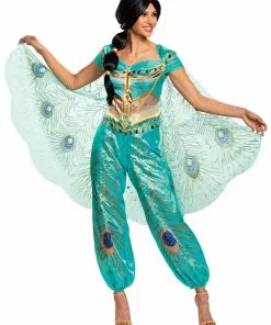 Disguise Disney Aladdin Live Action Women's Jasmine Costume