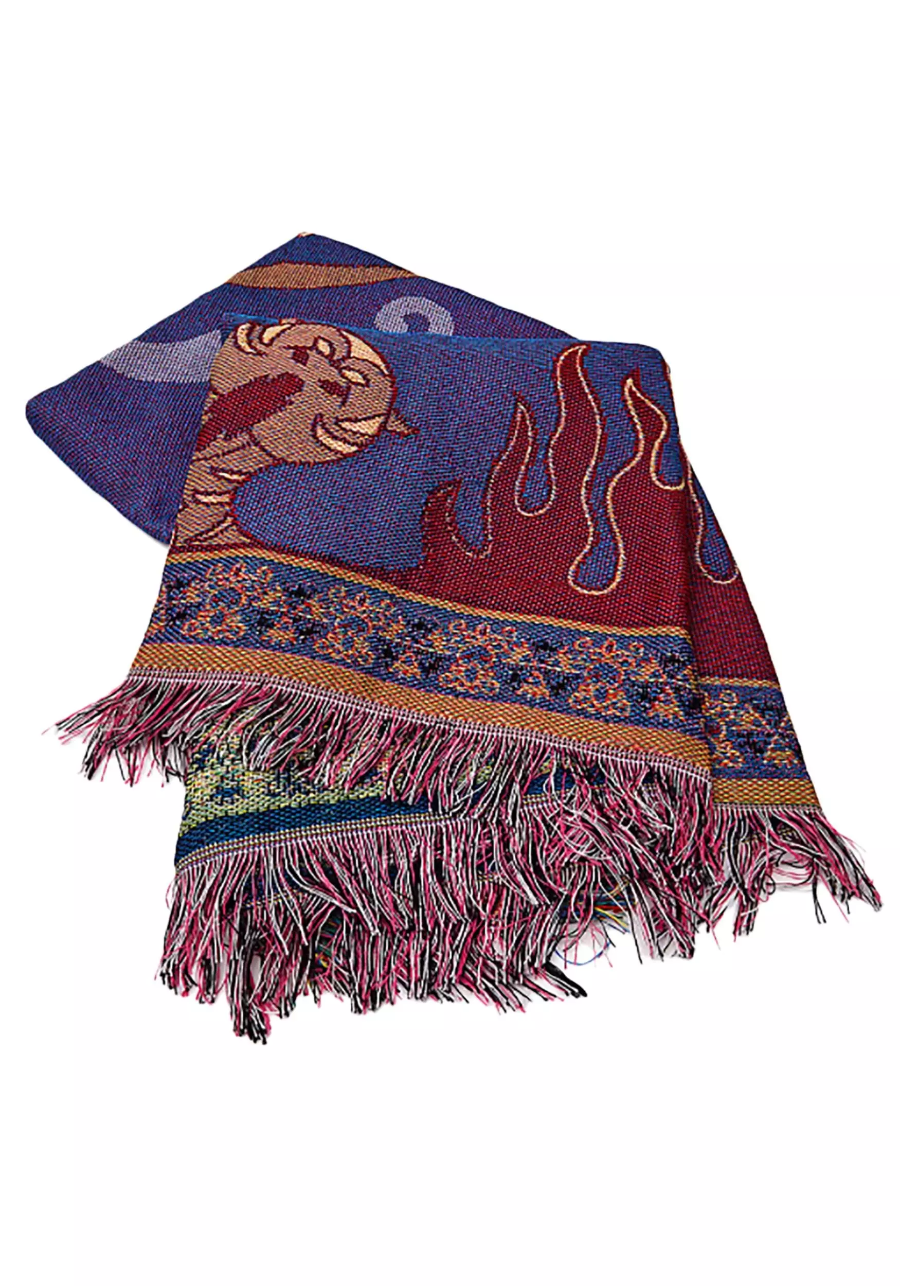 Northwest Company Aladdin Magic Carpet Tapestry Throw 5 Northwest Company Aladdin Magic Carpet Tapestry Throw - Image 3