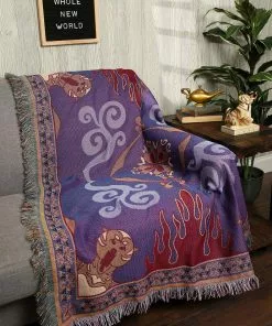 Northwest Company Aladdin Magic Carpet Tapestry Throw