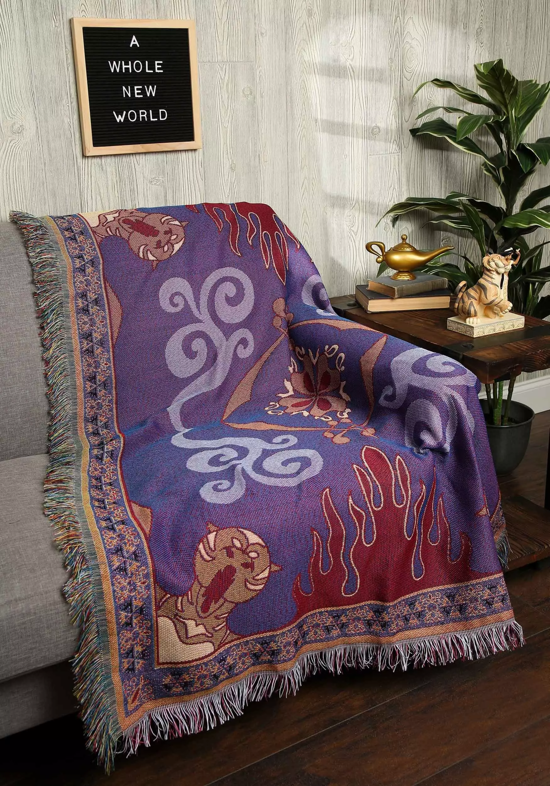 Northwest Company Aladdin Magic Carpet Tapestry Throw 3 Northwest Company Aladdin Magic Carpet Tapestry Throw