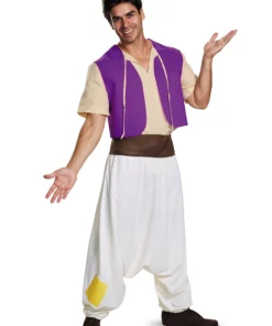 Disguise Men's Aladdin Street Rat Costume