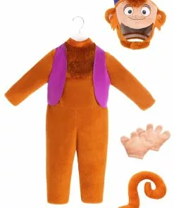 Disguise Limited Disney Aladdin Toddler Abu Deluxe Costume -Wonderful Halloween Costumes Shop aladdin toddler abu deluxe costume alt 8